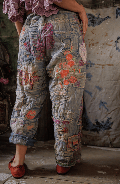 Ladybug Musette Denims 864 BY MAGNOLIA PEARL