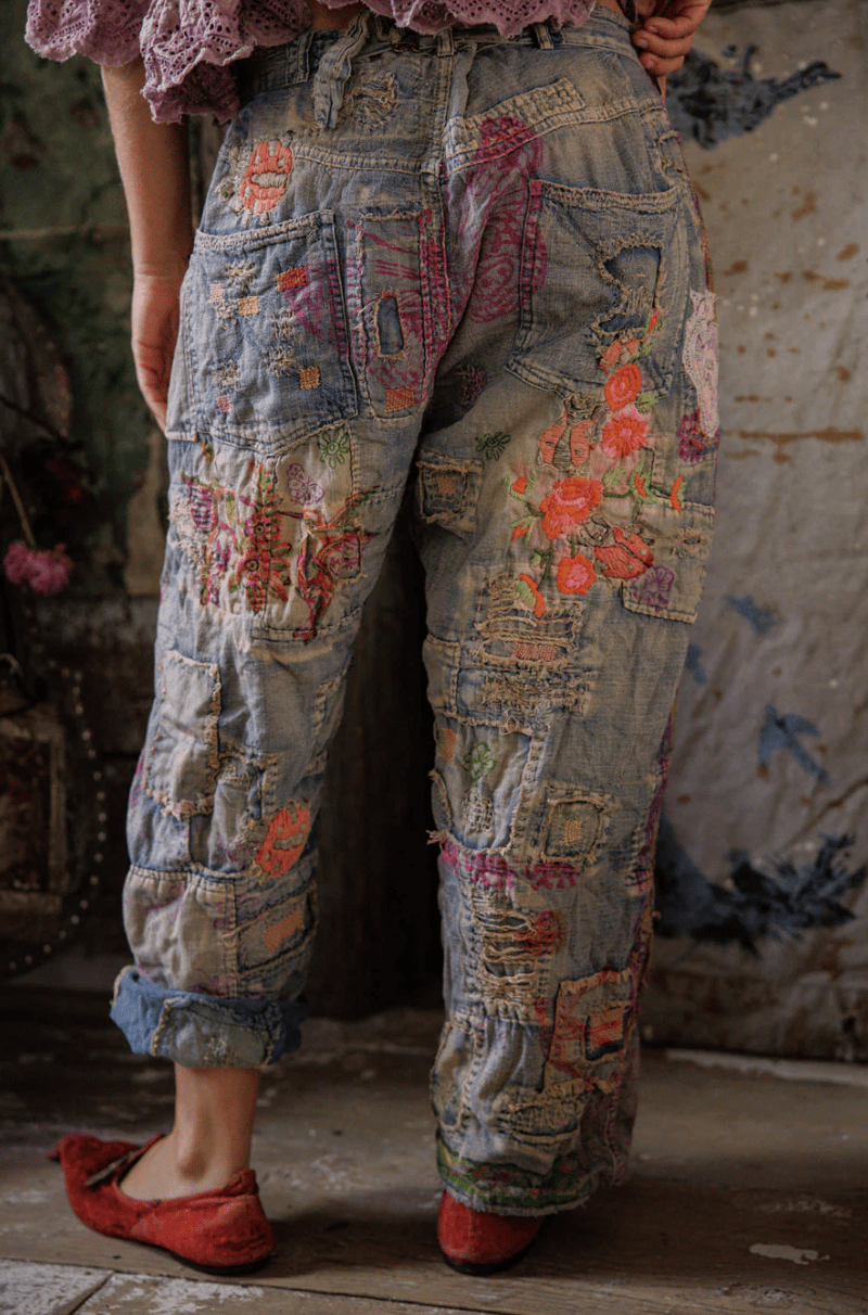 Ladybug Musette Denims 864 BY MAGNOLIA PEARL