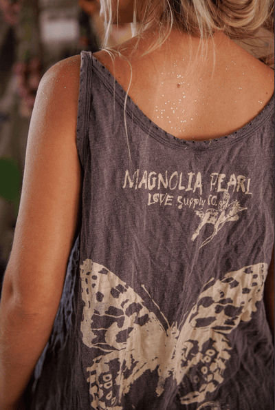 Butterfly Totem Lana Tank 428 BY MAGNOLIA PEARL
