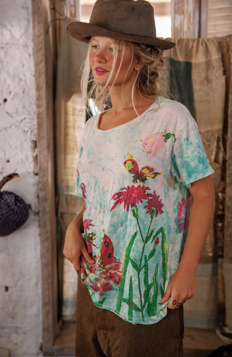 Be My Ladybug Tee 2469 BY MAGNOLIA PEARL