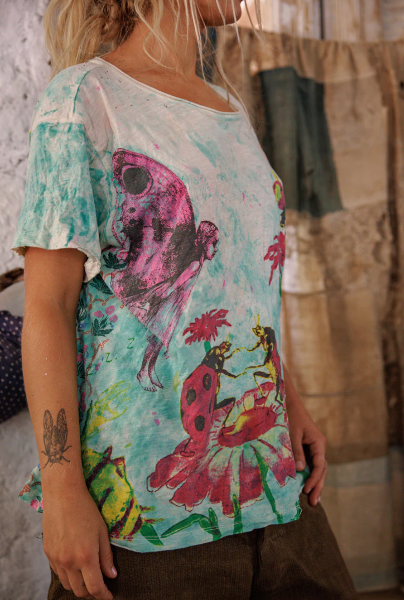 Be My Ladybug Tee 2469 BY MAGNOLIA PEARL