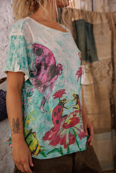 Be My Ladybug Tee 2469 BY MAGNOLIA PEARL