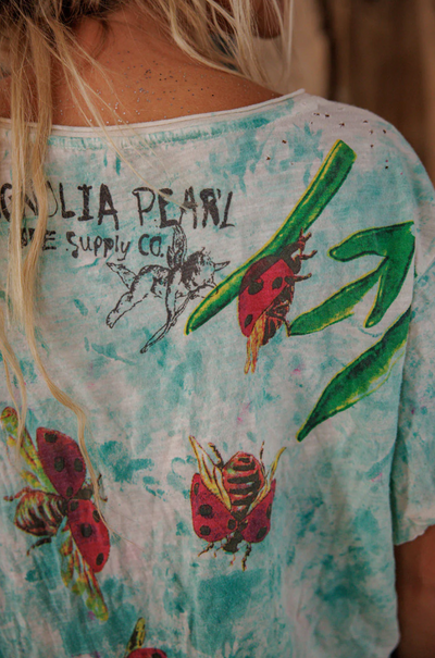 Be My Ladybug Tee 2469 BY MAGNOLIA PEARL