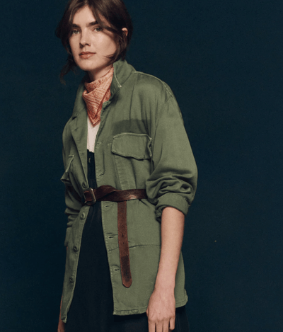 The Vintage Army Jacket BY THE GREAT
