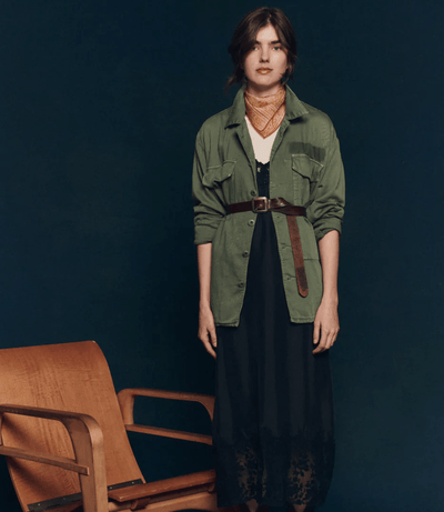 The Vintage Army Jacket BY THE GREAT