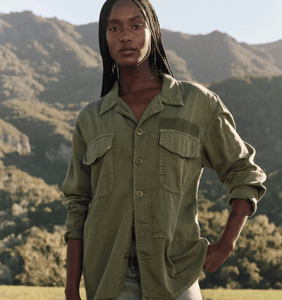 The Vintage Army Jacket BY THE GREAT