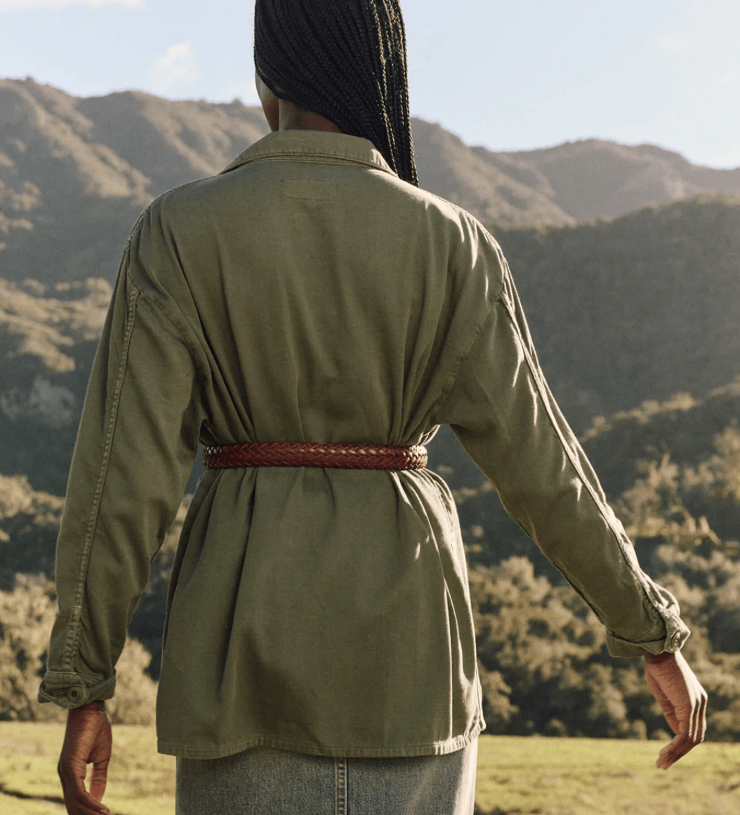 The Vintage Army Jacket BY THE GREAT