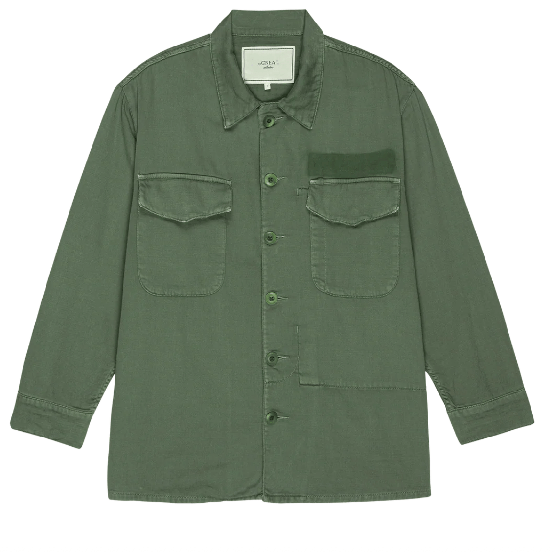 The Vintage Army Jacket BY THE GREAT