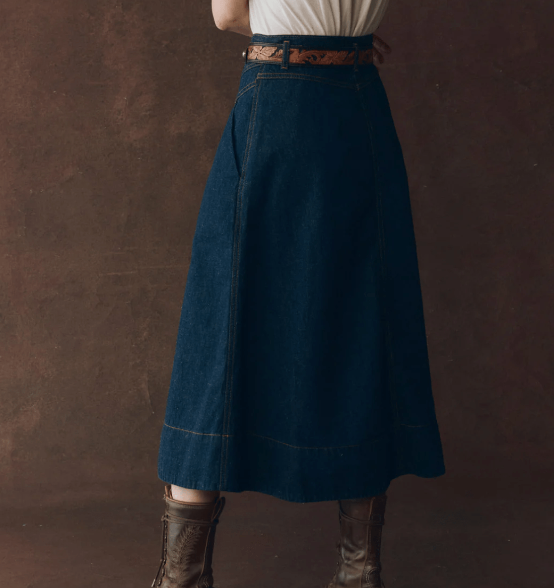 The Field Skirt BY THE GREAT