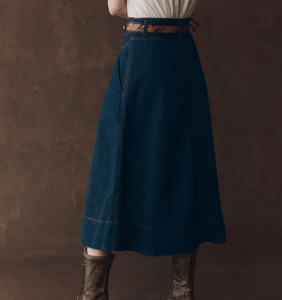 The Field Skirt BY THE GREAT