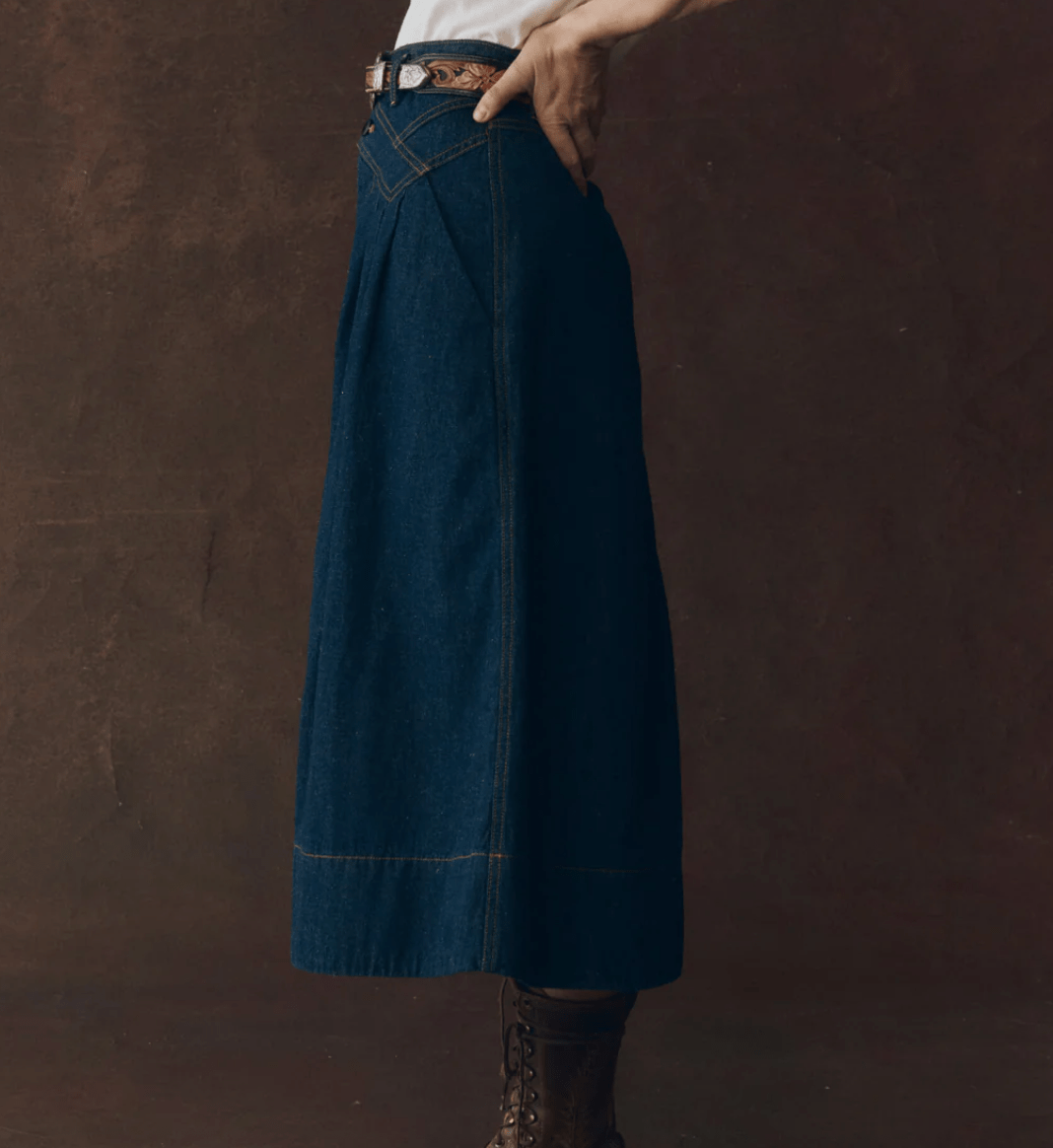 The Field Skirt BY THE GREAT