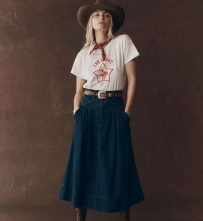 The Field Skirt BY THE GREAT