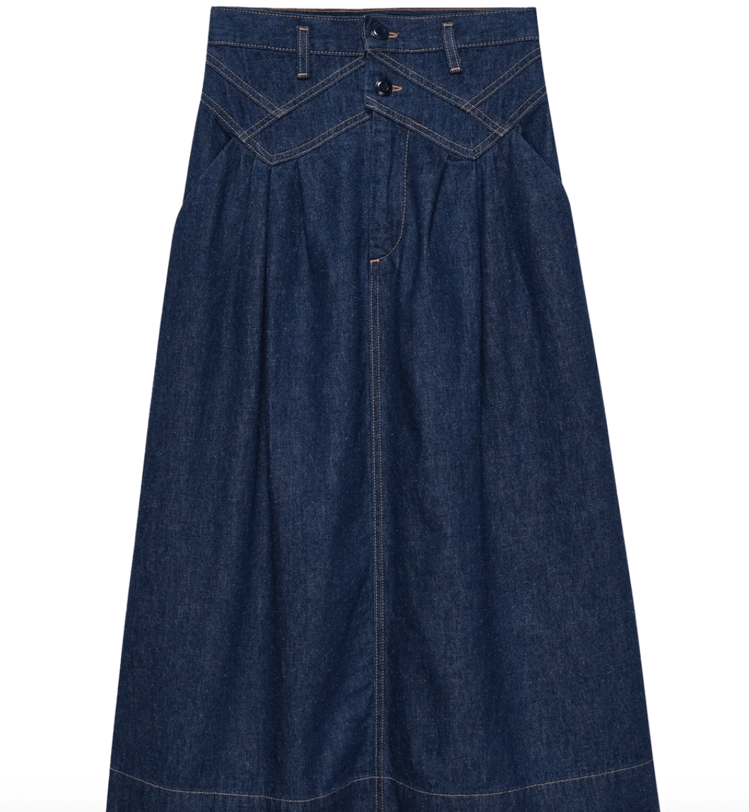 The Field Skirt BY THE GREAT