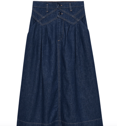 The Field Skirt BY THE GREAT