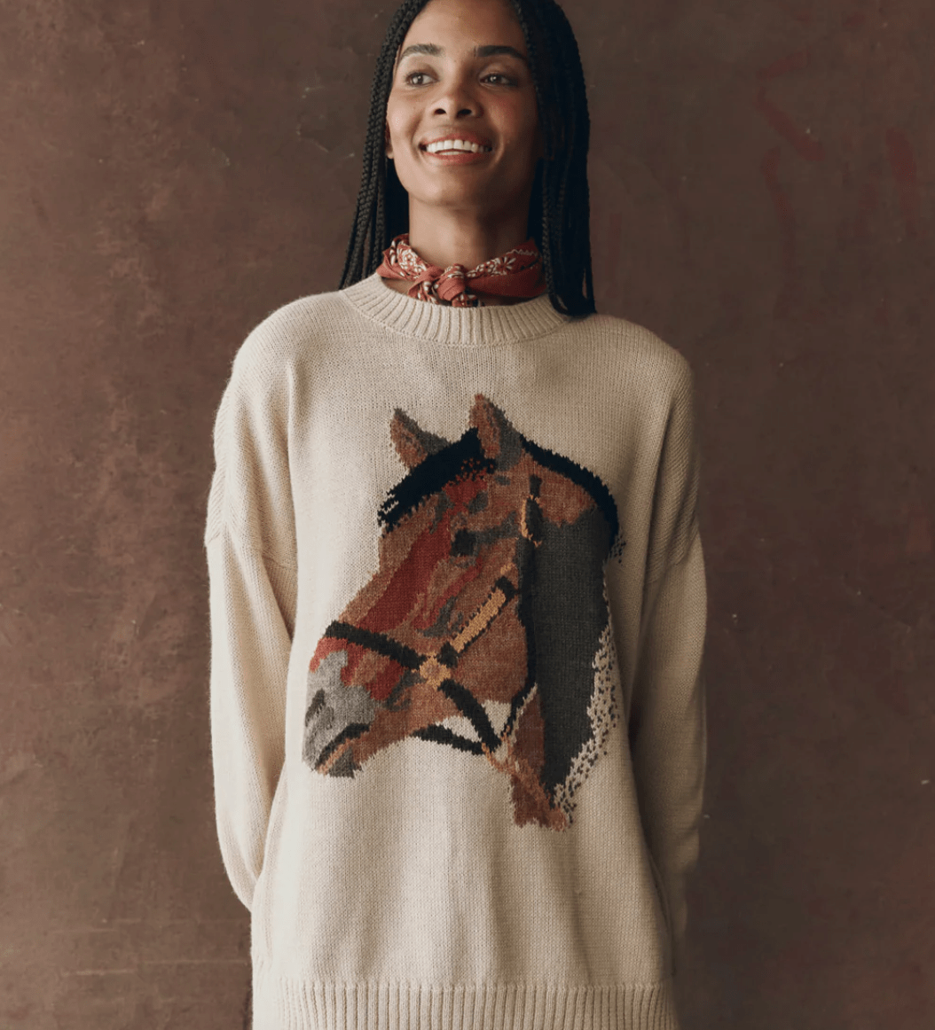 The Stable Pullover by THE GREAT