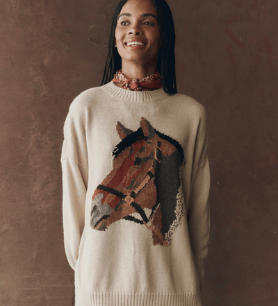 The Stable Pullover by THE GREAT