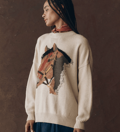 The Stable Pullover by THE GREAT