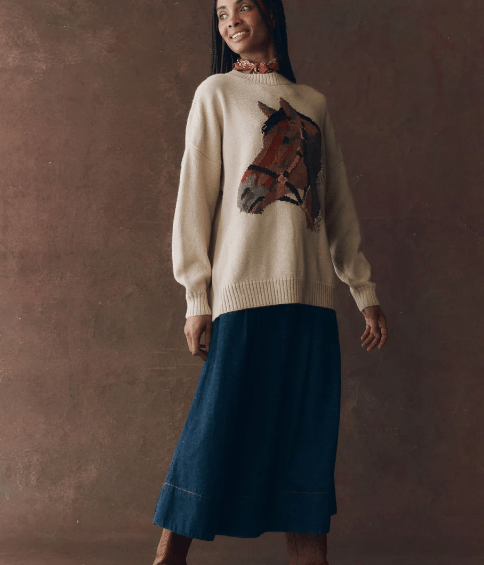 The Stable Pullover by THE GREAT