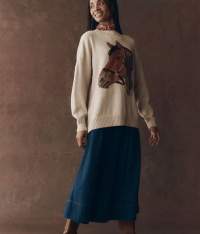 The Stable Pullover by THE GREAT