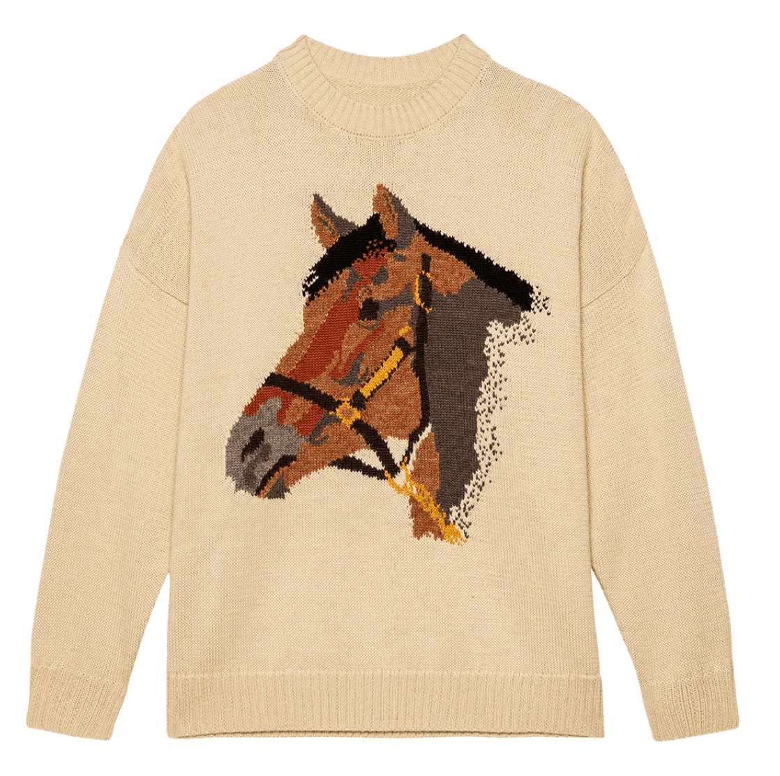 The Stable Pullover by THE GREAT