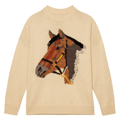 The Stable Pullover by THE GREAT