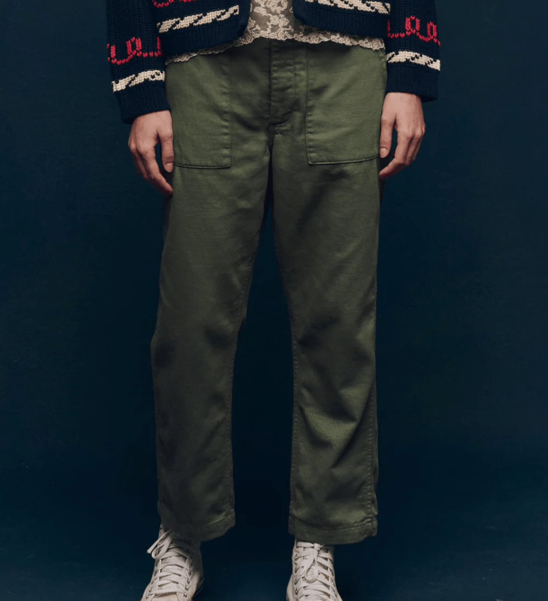 The Vintage Army Pant BY THE GREAT