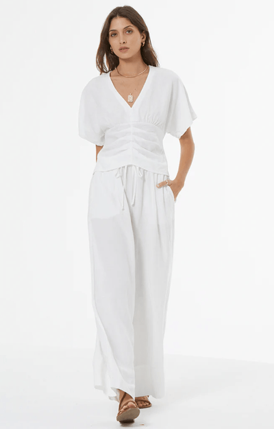 Silvana Pleated Top BY YOUNG FABULOUS & BROKE