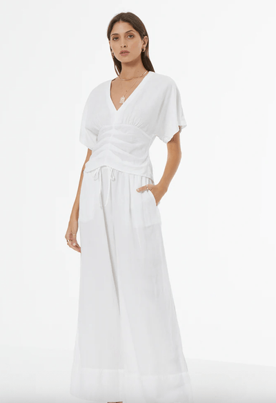 Silvana Pleated Top BY YOUNG FABULOUS & BROKE