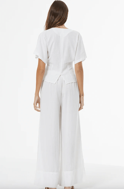 Silvana Pleated Top BY YOUNG FABULOUS & BROKE