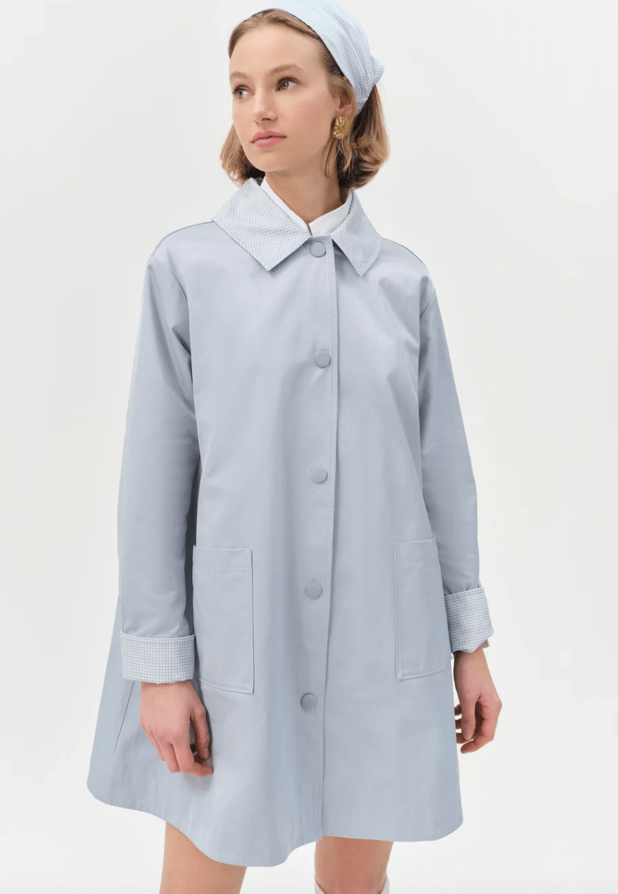 Leslie Button-Up Jacket BY FOR LOVE & LEMONS