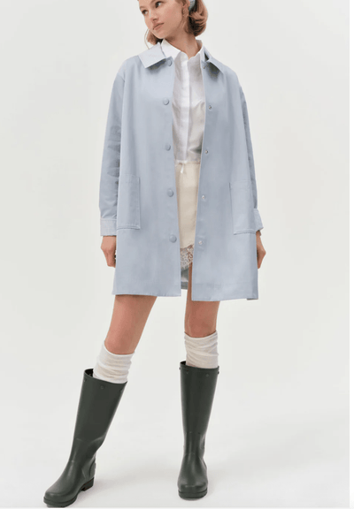 Leslie Button-Up Jacket BY FOR LOVE & LEMONS