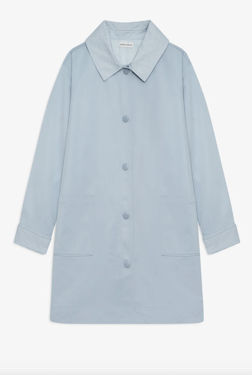 Leslie Button-Up Jacket BY FOR LOVE & LEMONS