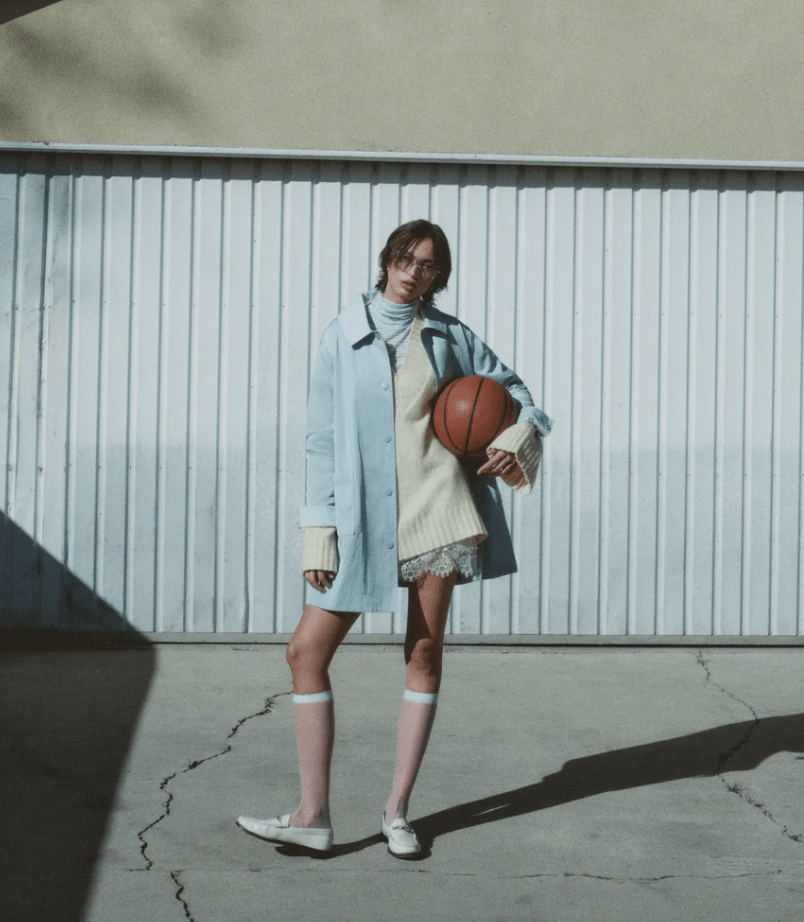 Leslie Button-Up Jacket BY FOR LOVE & LEMONS