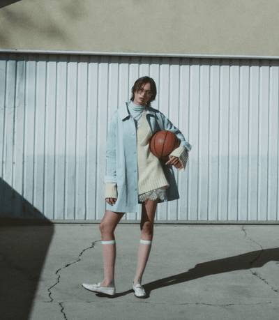 Leslie Button-Up Jacket BY FOR LOVE & LEMONS
