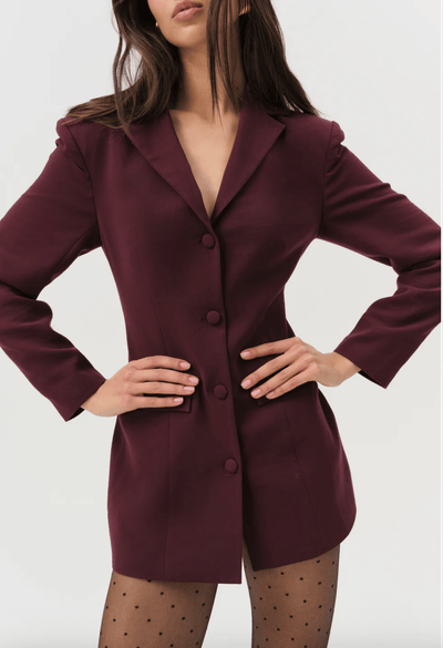 Selena Blazer BY FOR LOVE & LEMONS