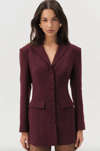 Selena Blazer BY FOR LOVE & LEMONS