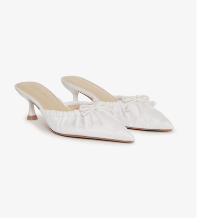 Colette Mule Heel BY FOR LOVE & LEMONS