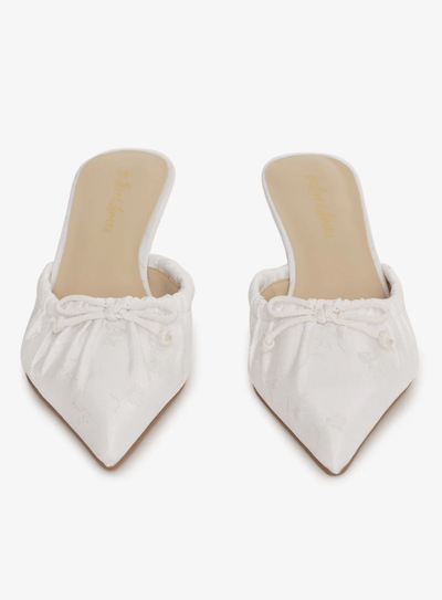 Colette Mule Heel BY FOR LOVE & LEMONS
