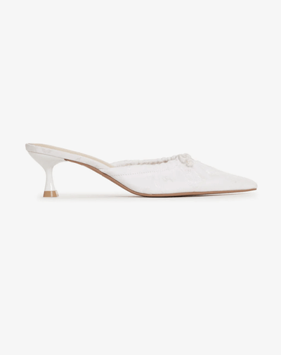 Colette Mule Heel BY FOR LOVE & LEMONS