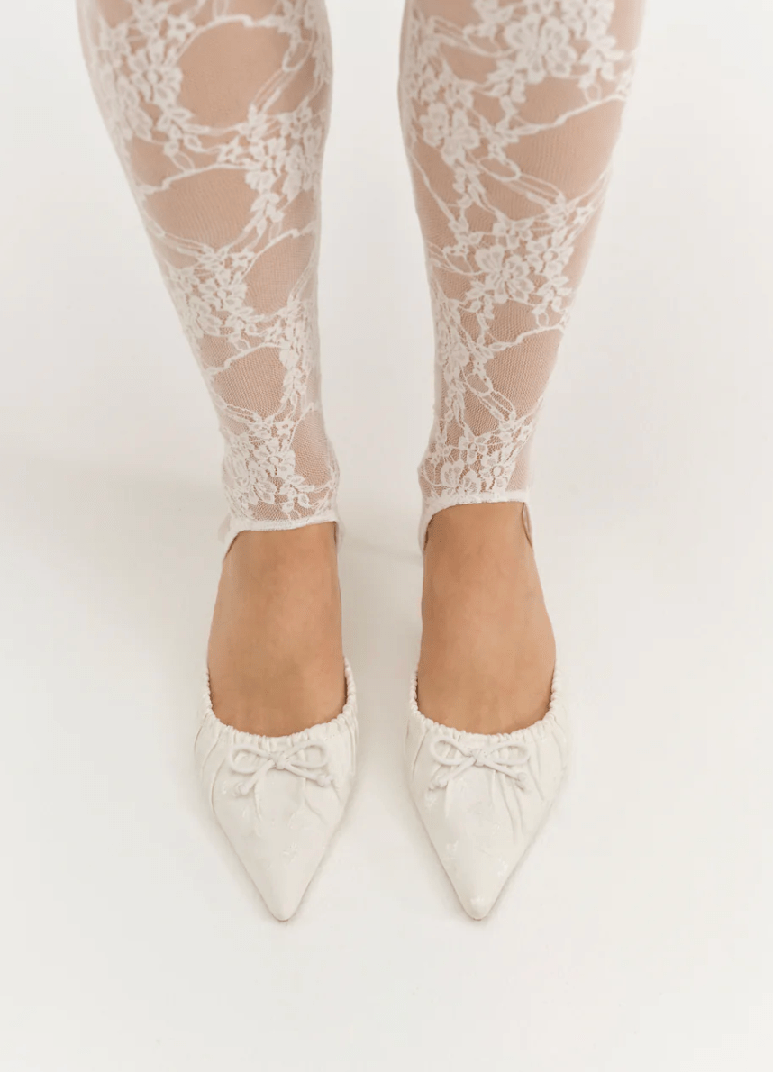 Colette Mule Heel BY FOR LOVE & LEMONS
