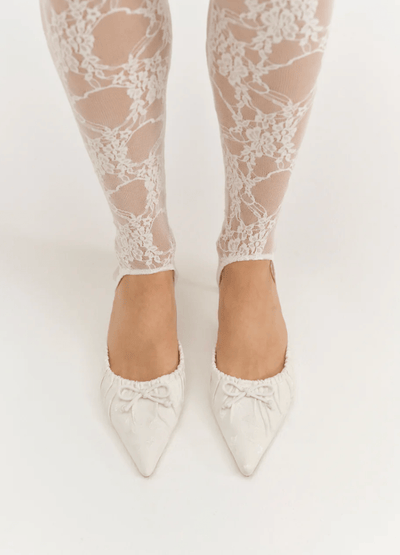 Colette Mule Heel BY FOR LOVE & LEMONS