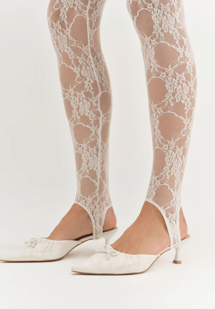 Colette Mule Heel BY FOR LOVE & LEMONS