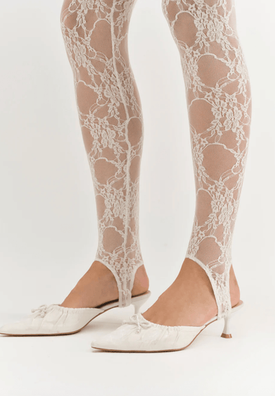 Colette Mule Heel BY FOR LOVE & LEMONS