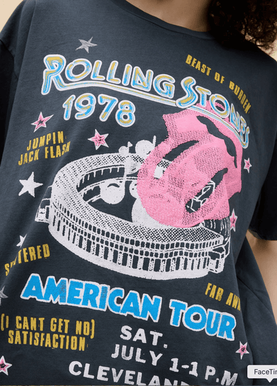 Rolling Stones 1978 American BY DAYDREAMER