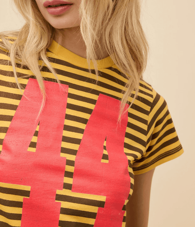 44 Striped Vintage Tee BY DAYDREAMER