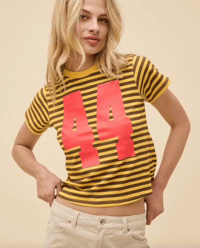 44 Striped Vintage Tee BY DAYDREAMER