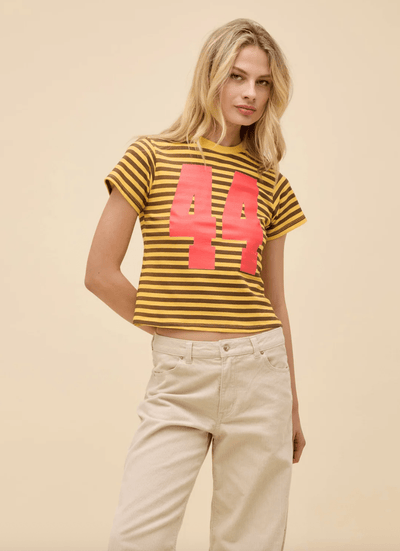44 Striped Vintage Tee BY DAYDREAMER