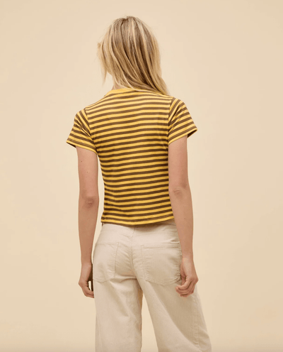 44 Striped Vintage Tee BY DAYDREAMER