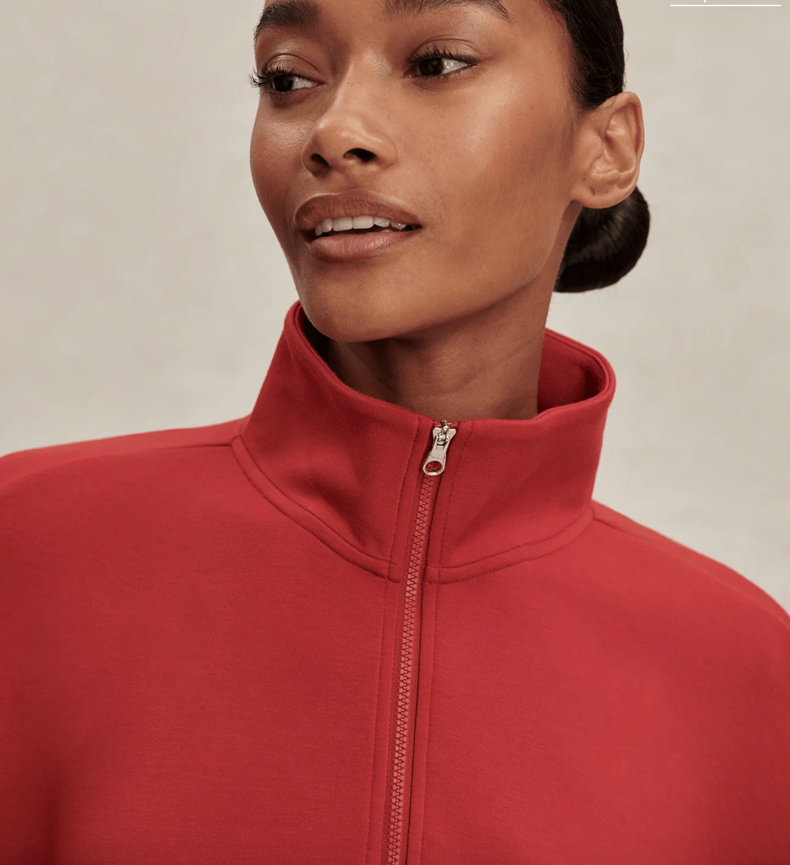 Sian Cropped Half-Zip Midlayer BY VARLEY