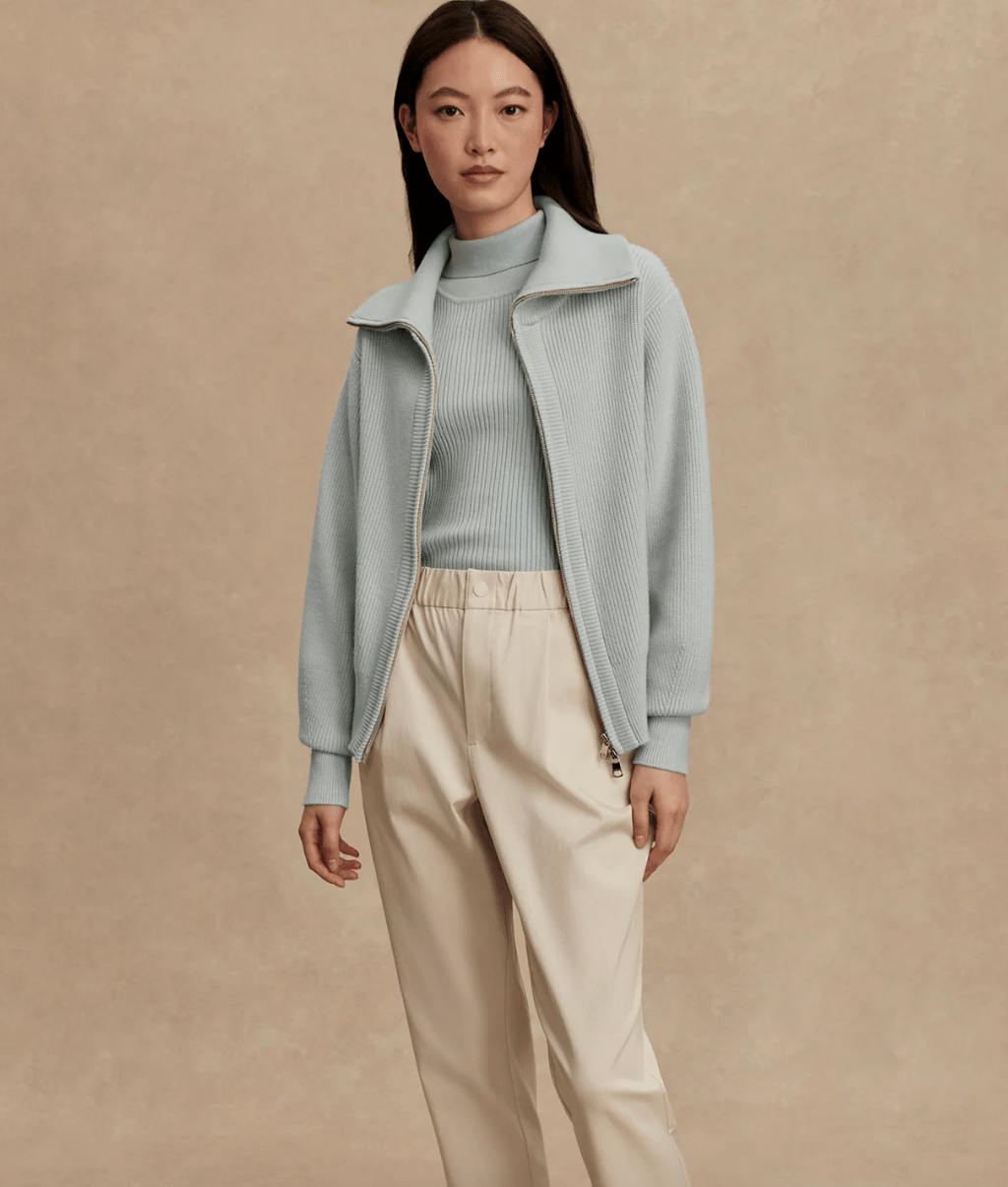 Enrico Knit Jacket BY VARLEY